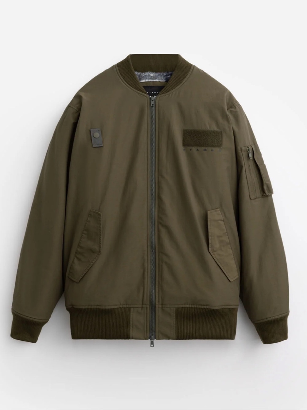 Never worn - Stampd Men’s bomber Jacket